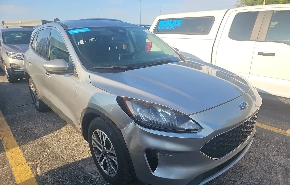 2022 FORD ESCAPE SEL 3