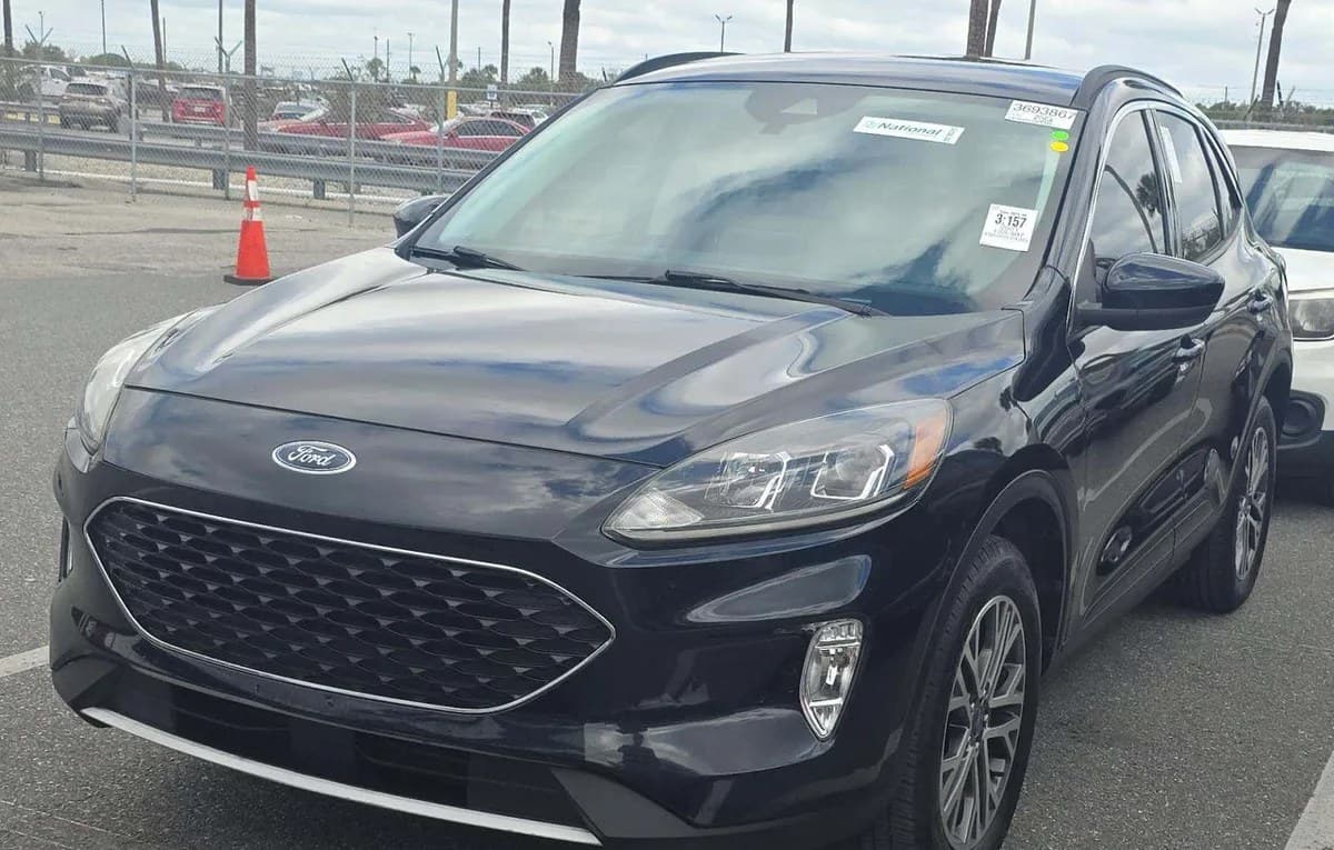 2021 FORD ESCAPE SEL 2