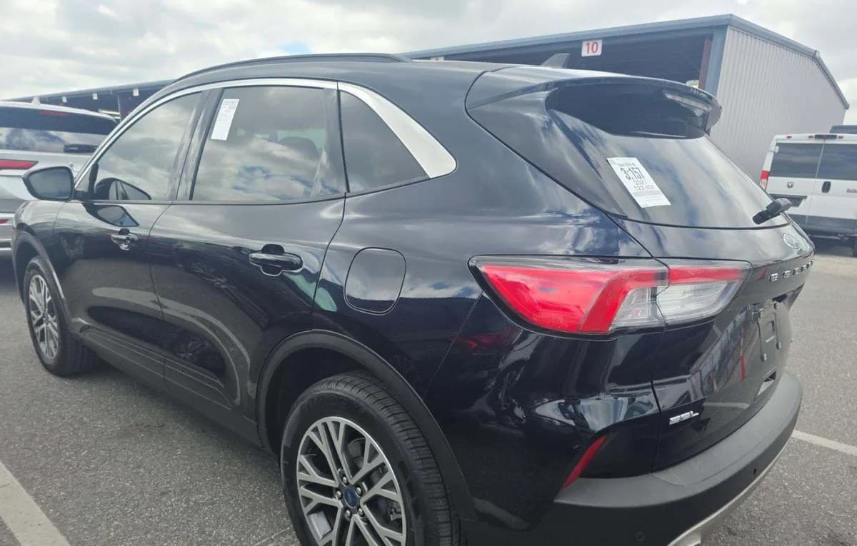 2021 FORD ESCAPE SEL 3