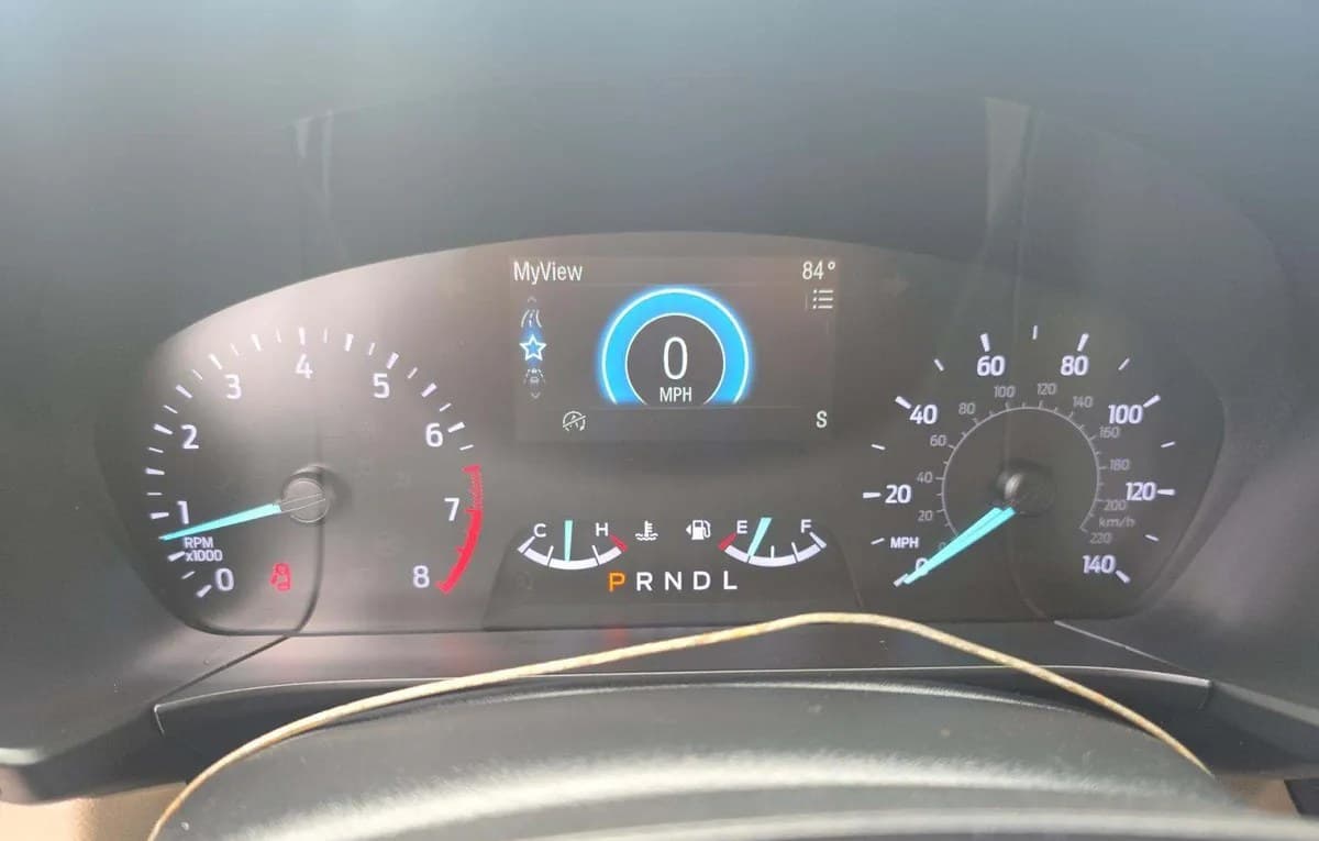 2021 FORD ESCAPE SEL 6