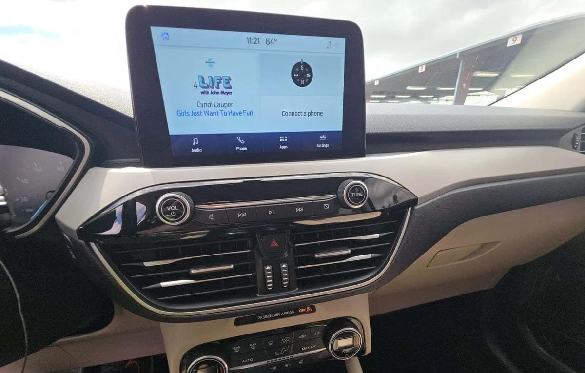2021 FORD ESCAPE SEL 7
