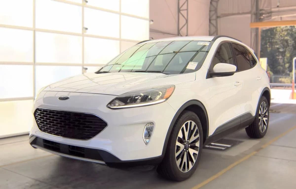 2020 FORD ESCAPE SEL 2
