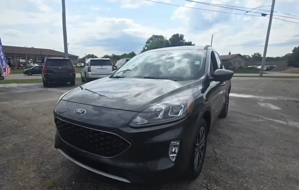 2020 FORD ESCAPE SEL 2
