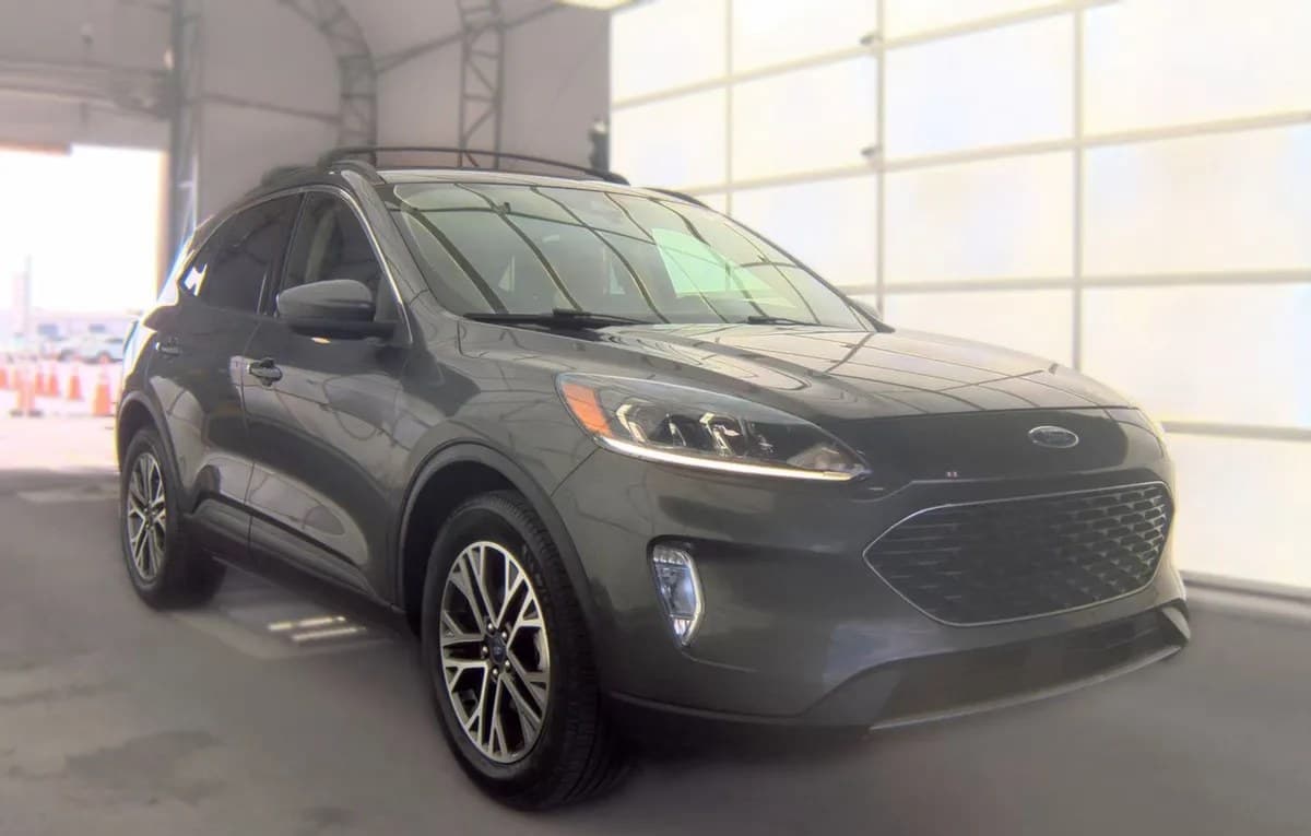 2020 FORD ESCAPE SEL 4