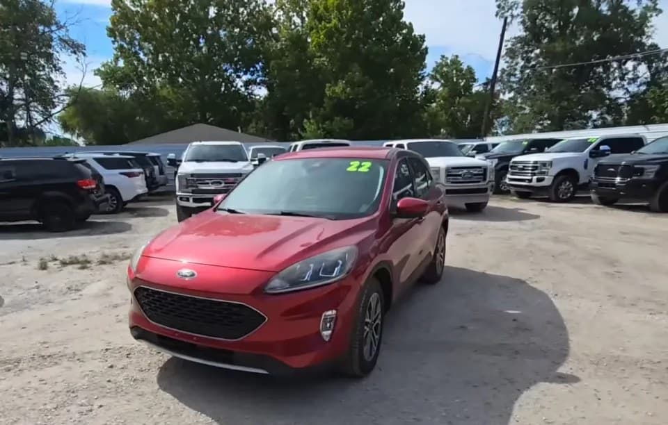 2022 FORD ESCAPE SEL 2
