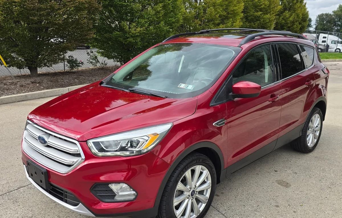 2019 FORD ESCAPE SEL 2