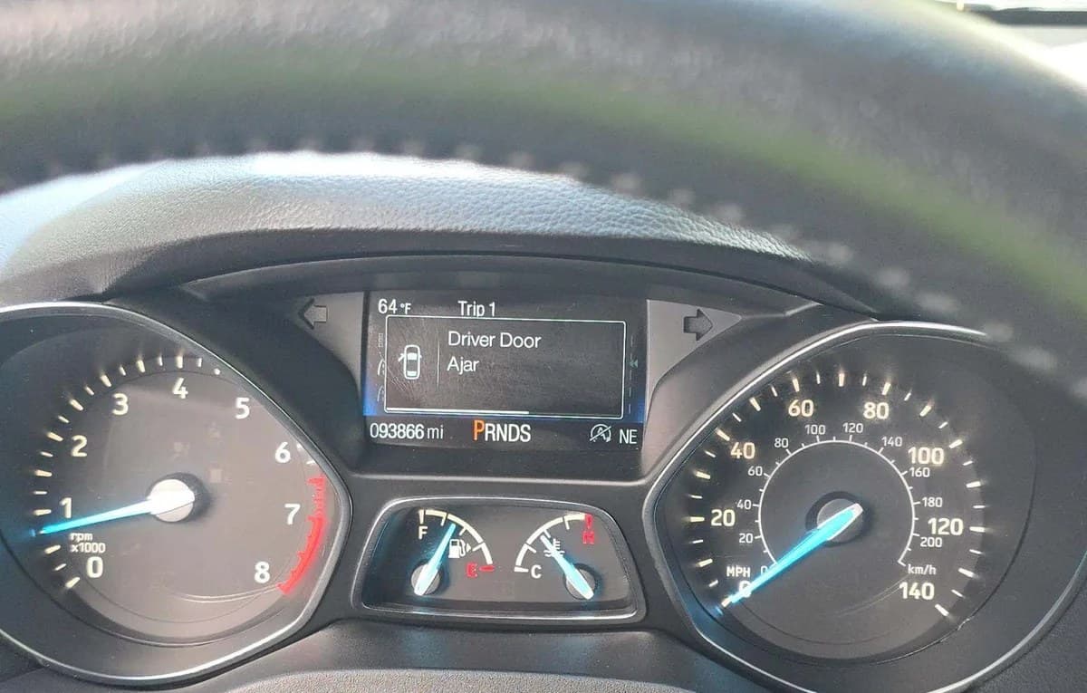 2018 FORD ESCAPE SEL 6