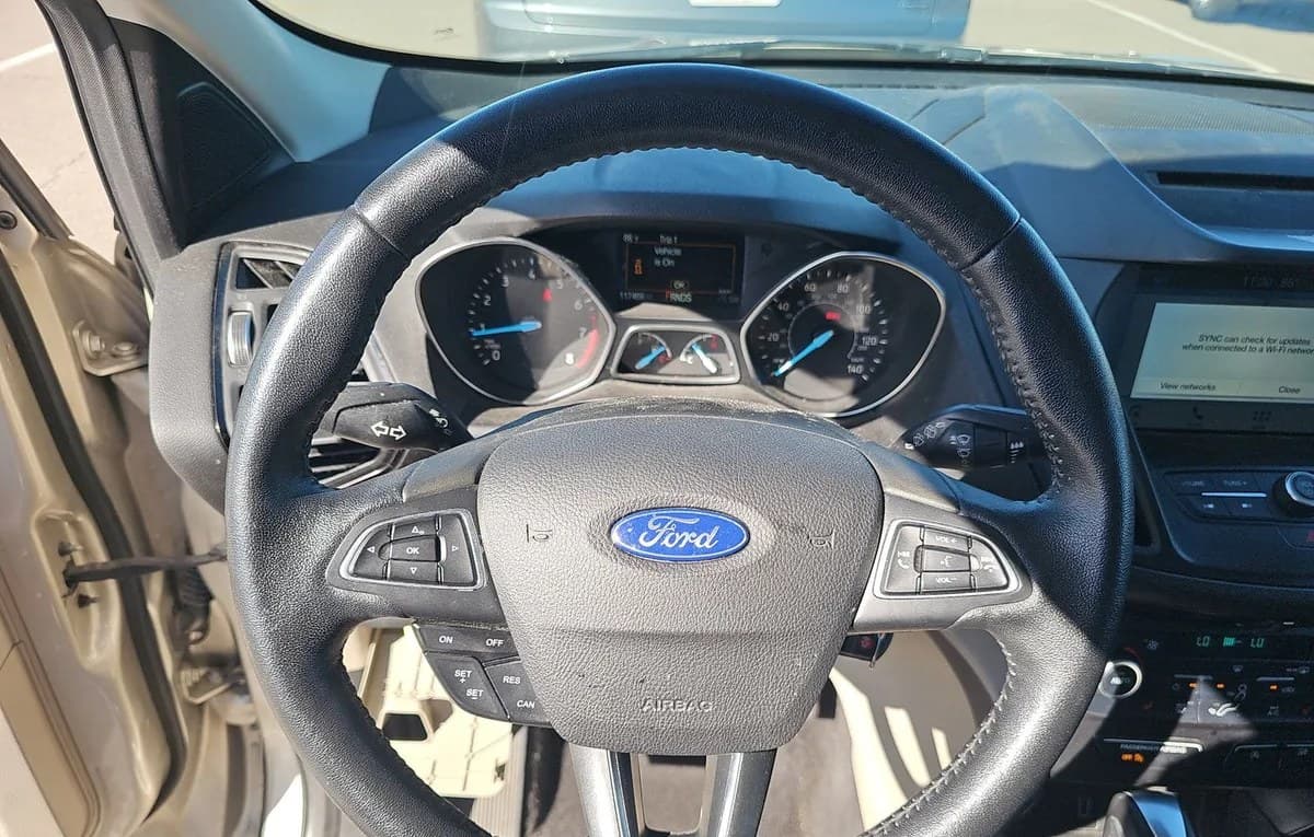 2018 FORD ESCAPE SEL 7