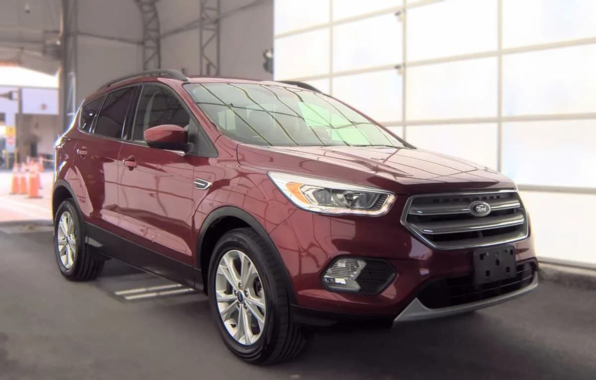 2018 FORD ESCAPE SEL 4