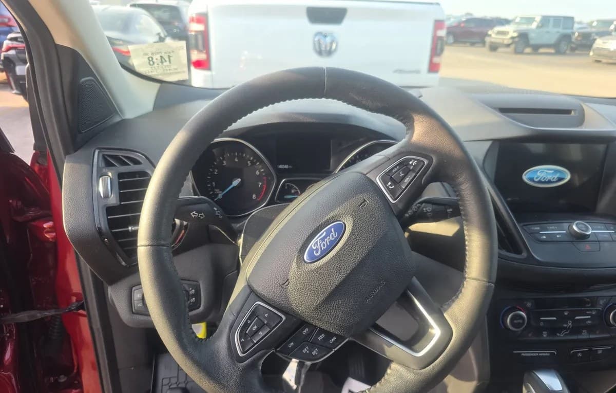 2018 FORD ESCAPE SEL 7