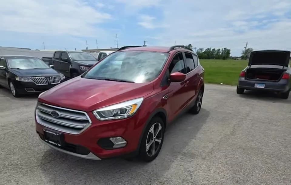 2018 FORD ESCAPE SEL 1