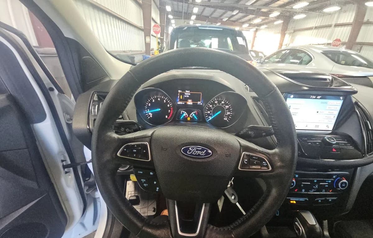 2018 FORD ESCAPE SEL 7