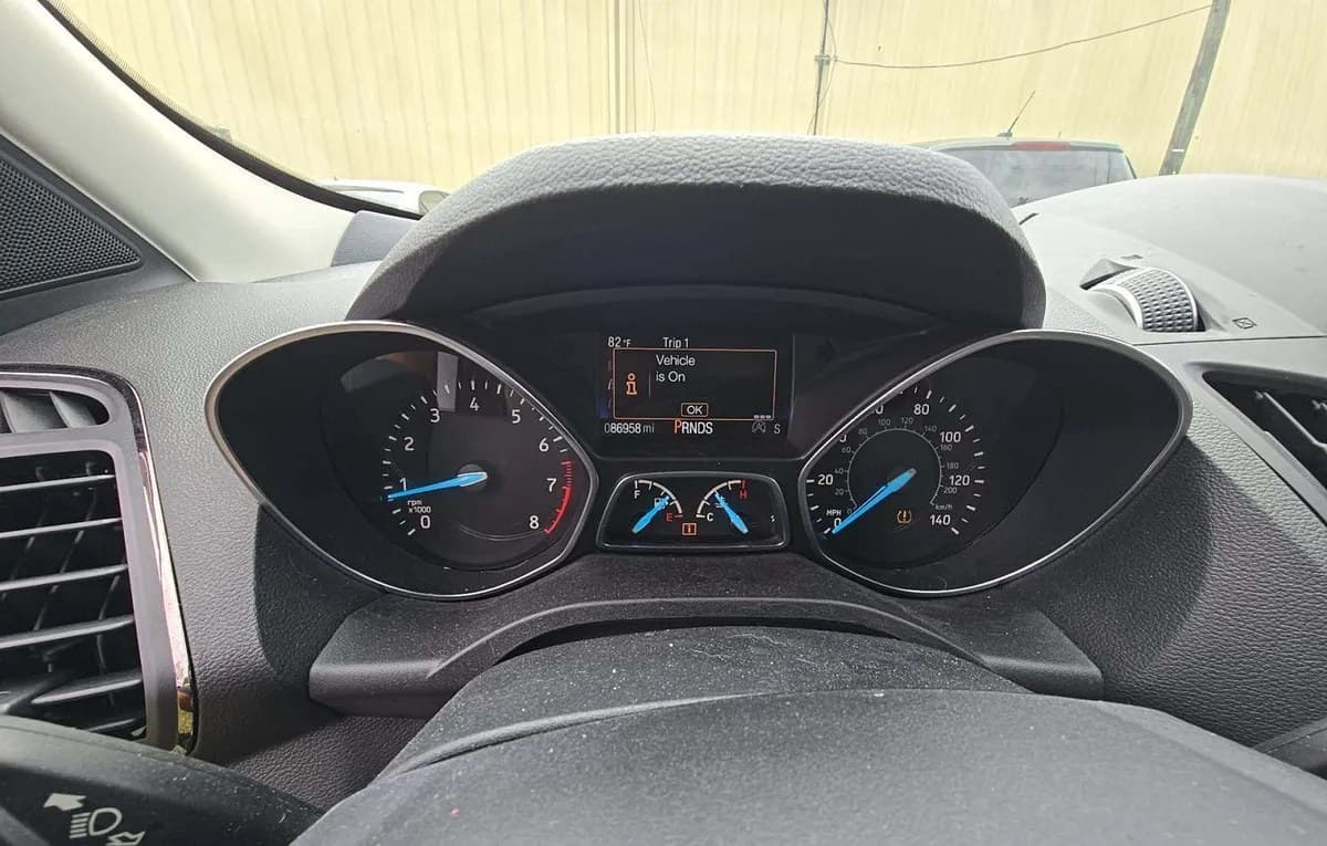 2018 FORD ESCAPE SEL 6