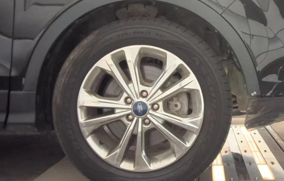 2018 FORD ESCAPE SEL 6