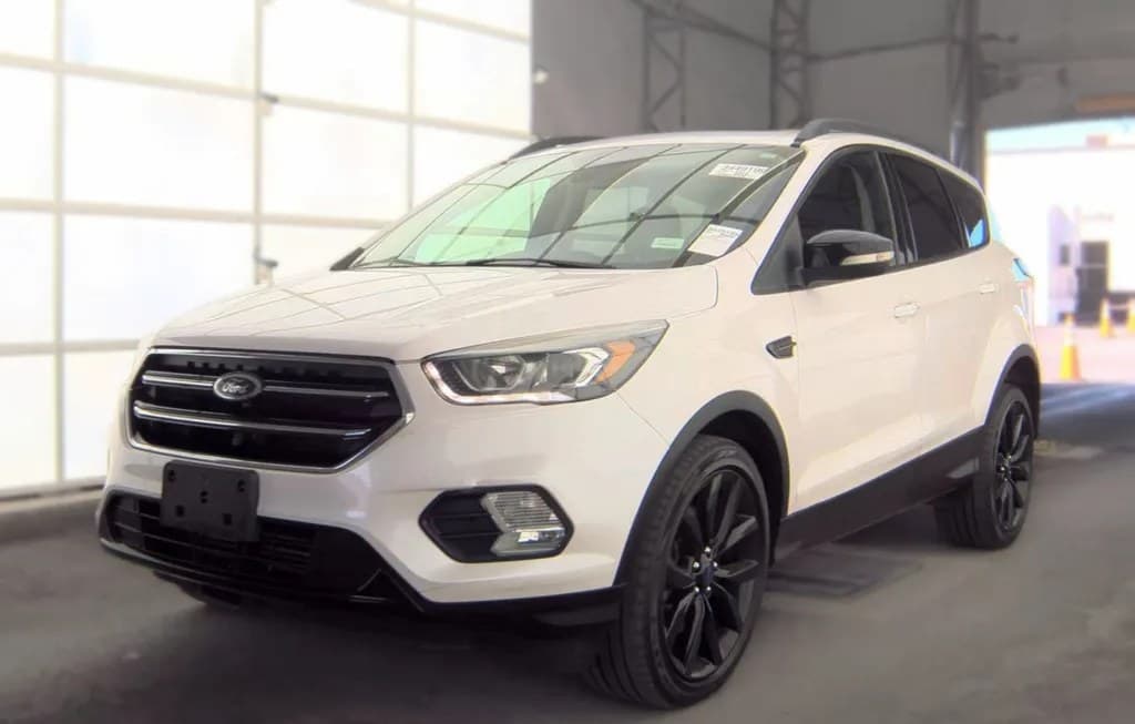 2017 FORD ESCAPE TITANIUM