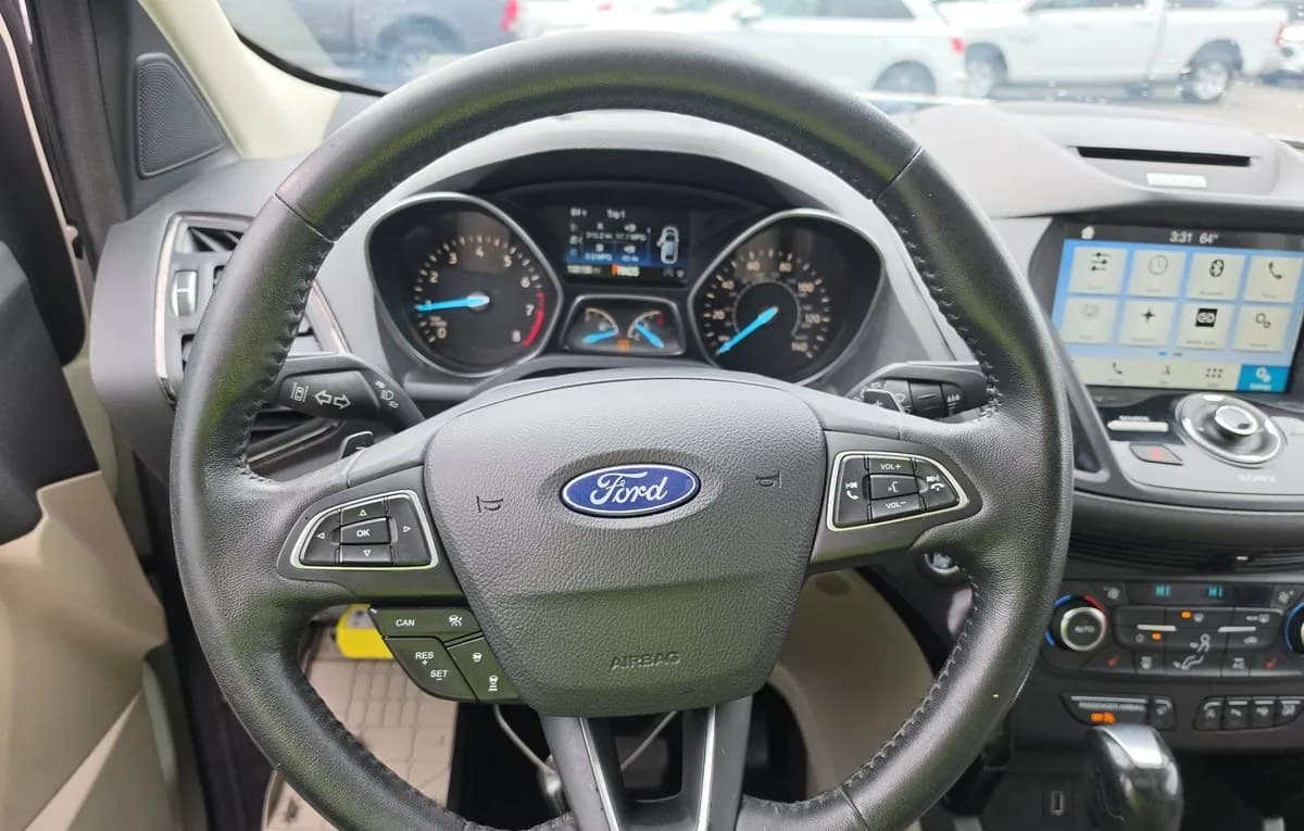 2017 FORD ESCAPE Titanium 6