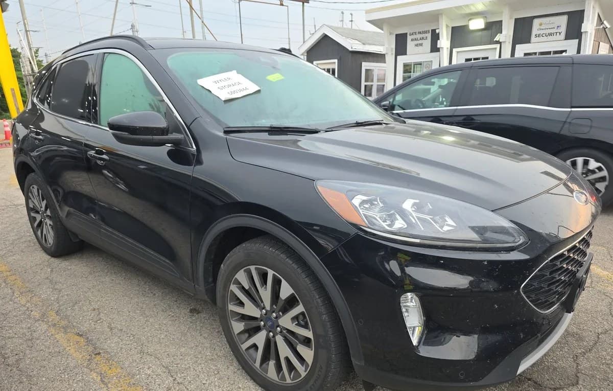 2020 FORD ESCAPE Titanium 4
