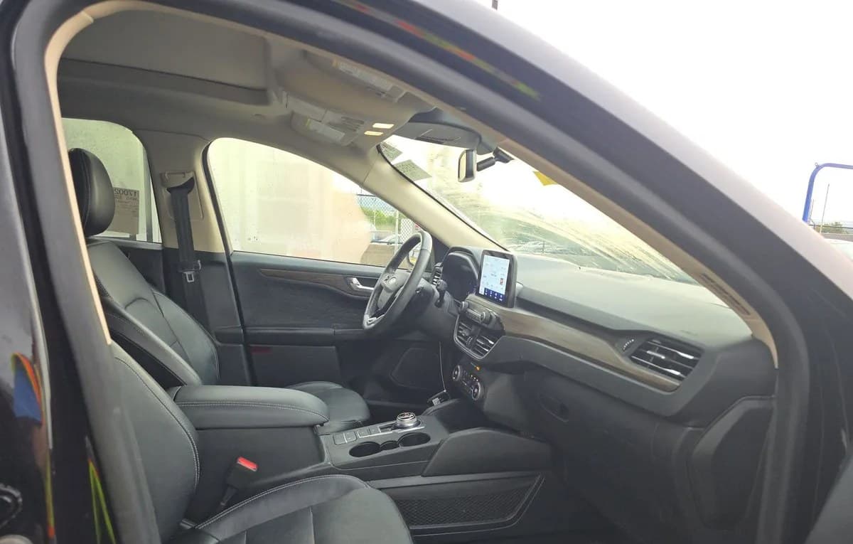 2020 FORD ESCAPE Titanium 5