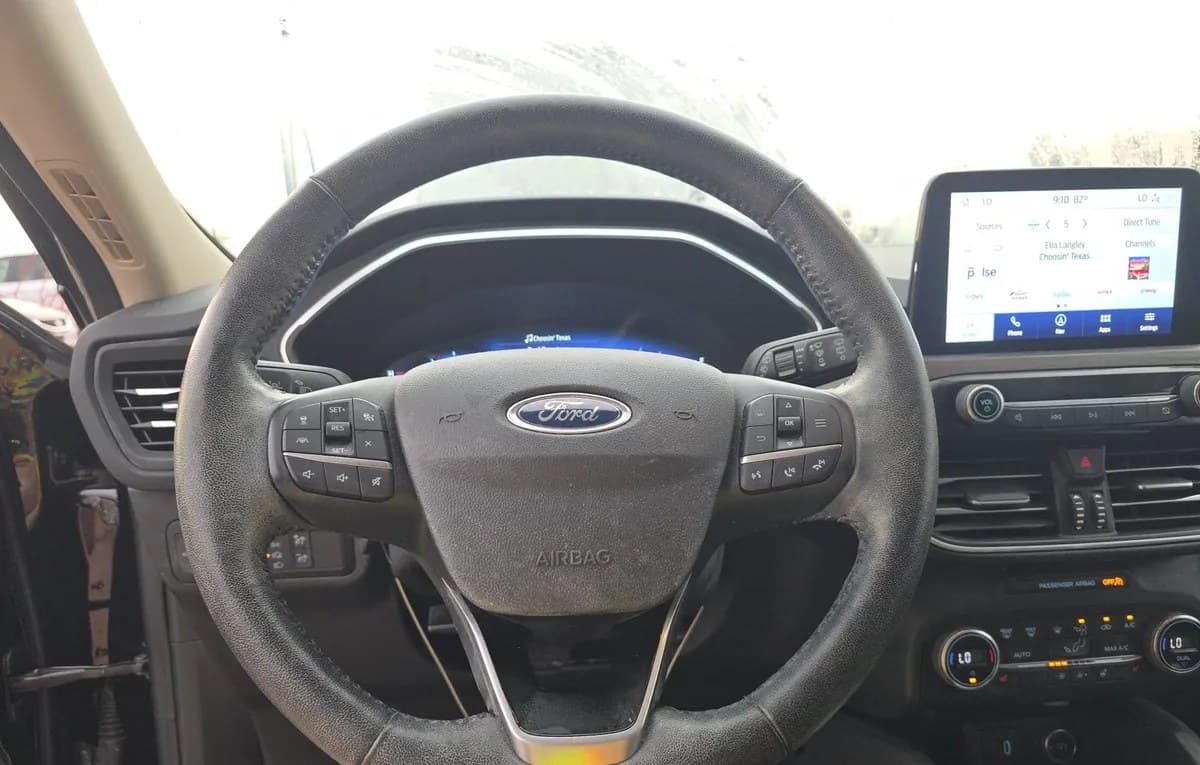2020 FORD ESCAPE Titanium 7