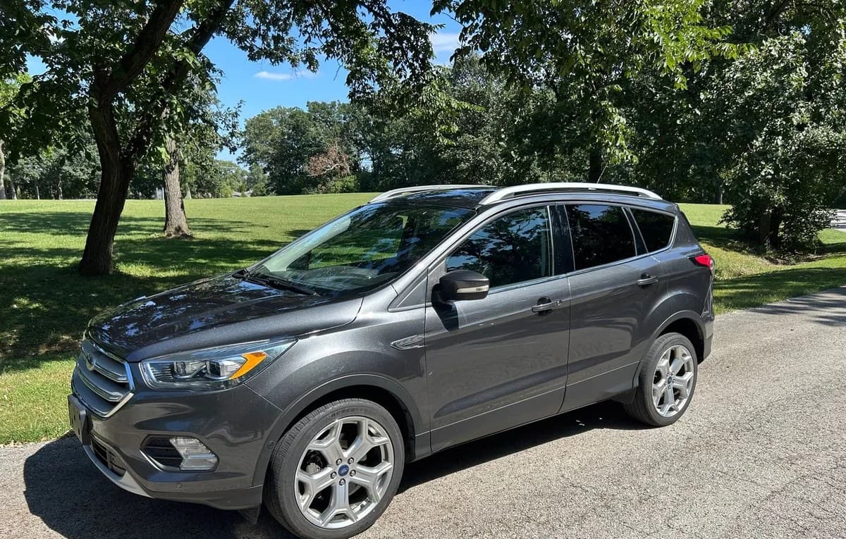 2018 FORD ESCAPE Titanium 2