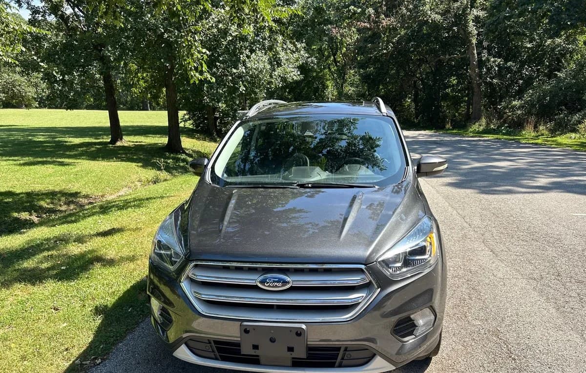 2018 FORD ESCAPE Titanium 3
