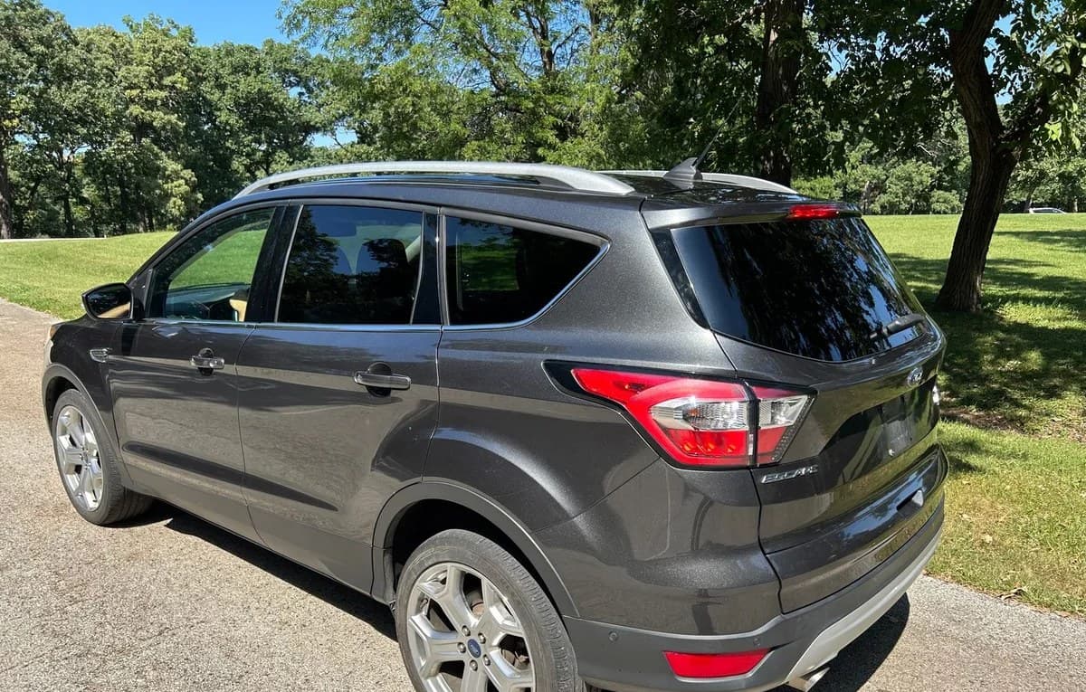 2018 FORD ESCAPE Titanium 4