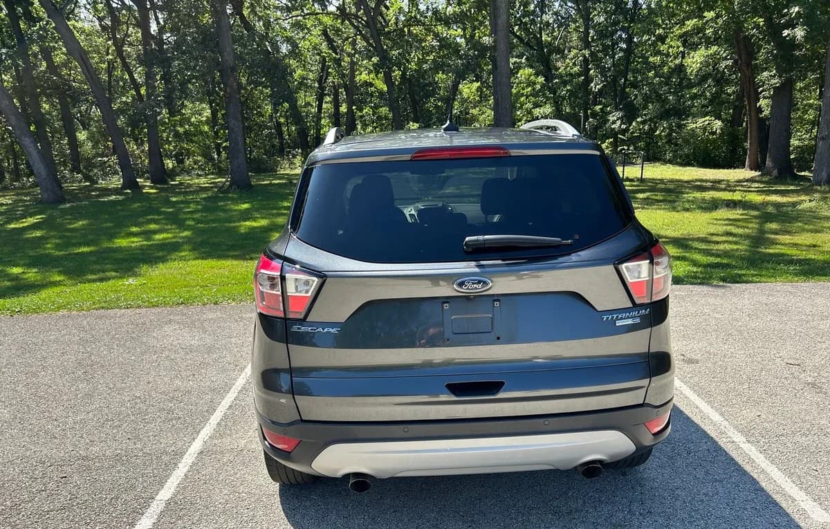 2018 FORD ESCAPE Titanium 5