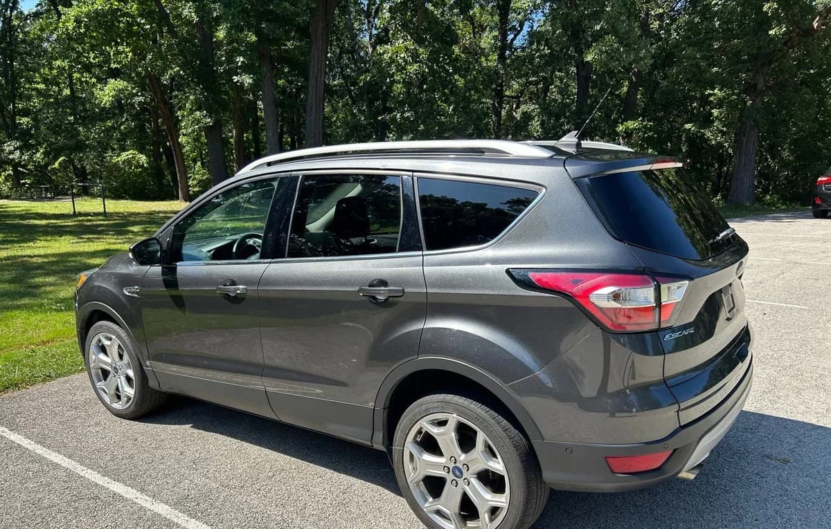 2018 FORD ESCAPE Titanium 6