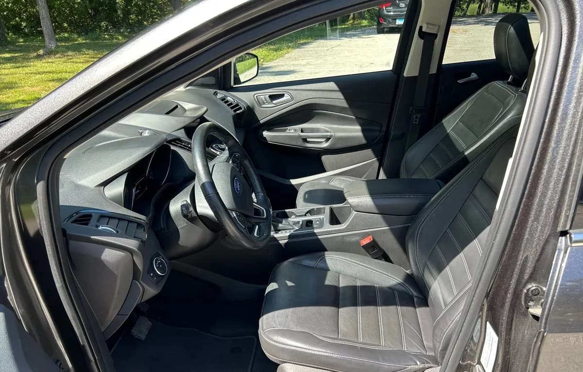 2018 FORD ESCAPE Titanium 7