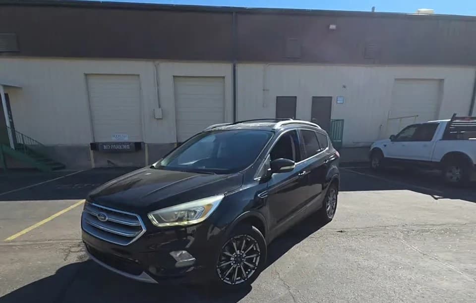 2017 FORD ESCAPE TITANIUM 2