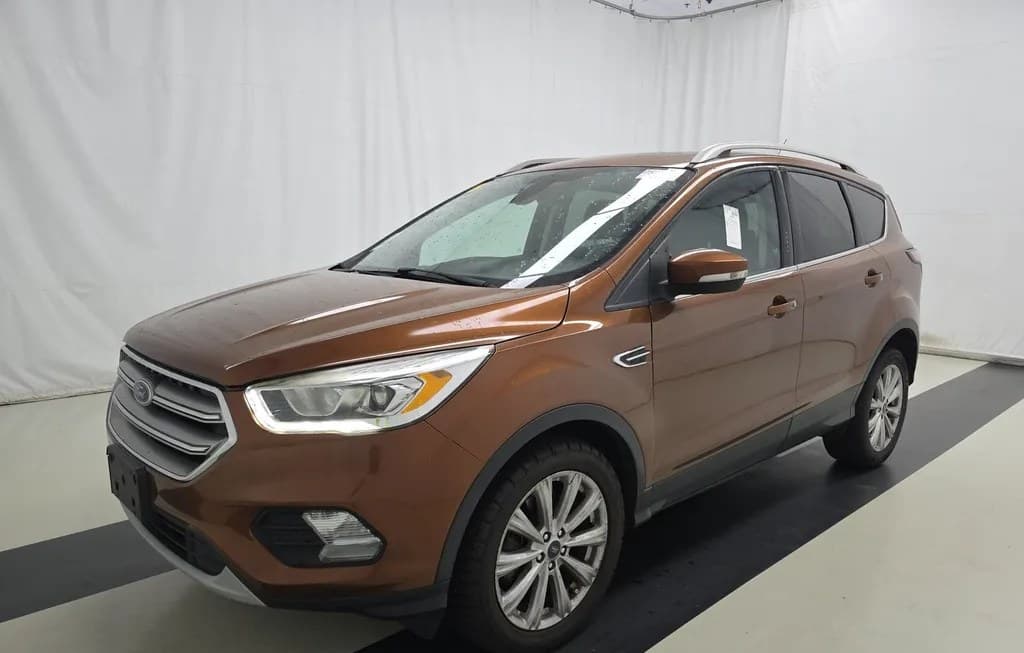 2017 FORD ESCAPE TITANIUM