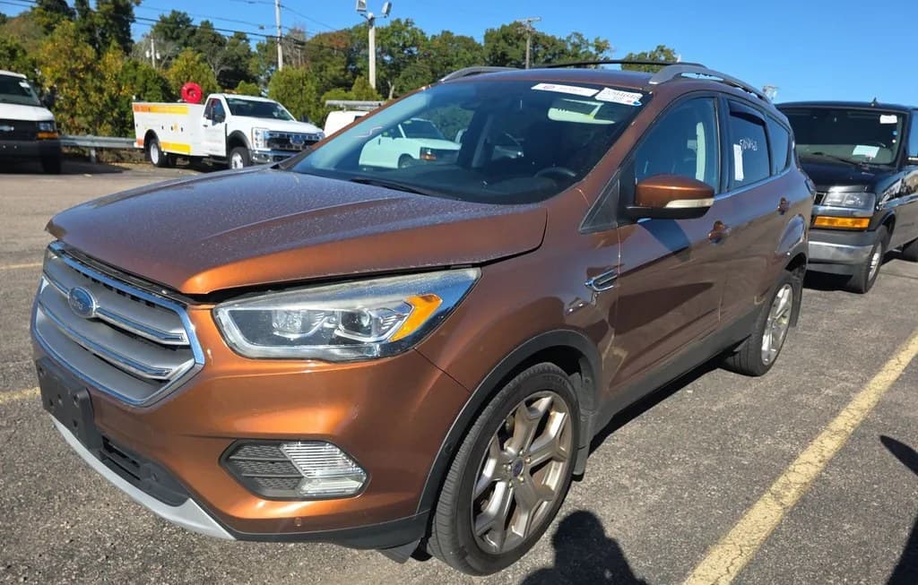 2017 FORD ESCAPE TITANIUM 1