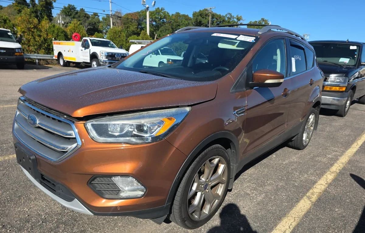 2017 FORD ESCAPE TITANIUM 2