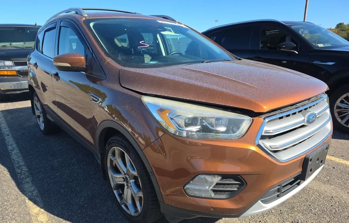 2017 FORD ESCAPE TITANIUM 4