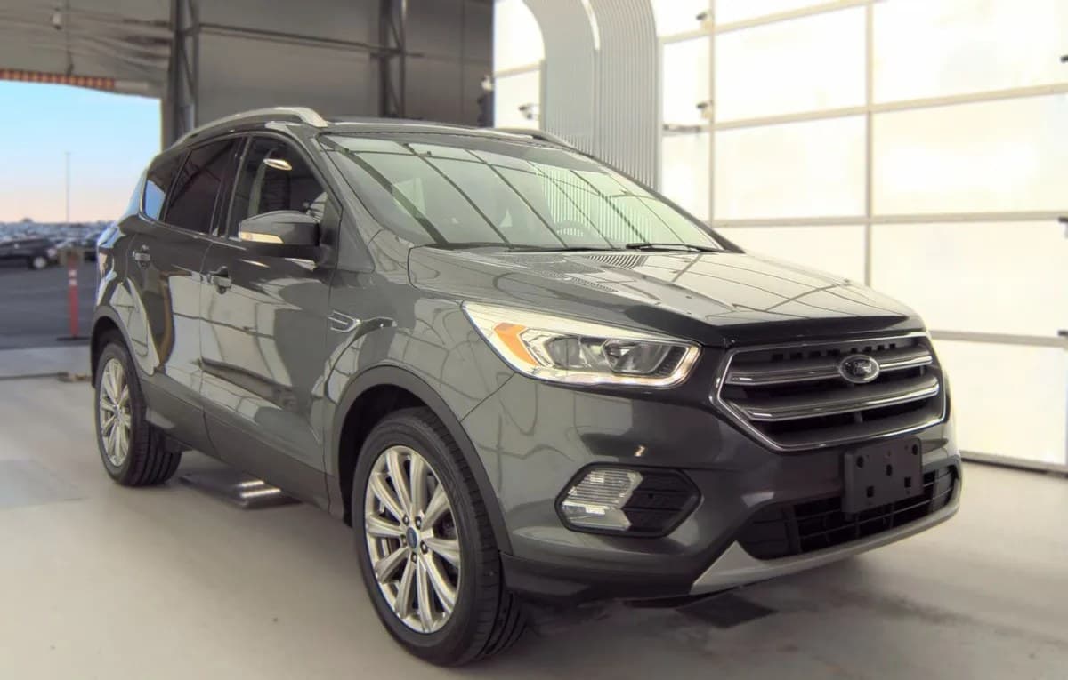 2017 FORD ESCAPE Titanium 4