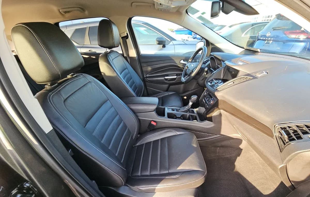 2017 FORD ESCAPE Titanium 5