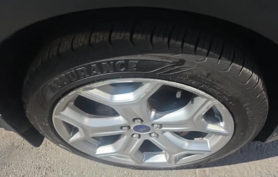 2017 FORD ESCAPE Titanium 5