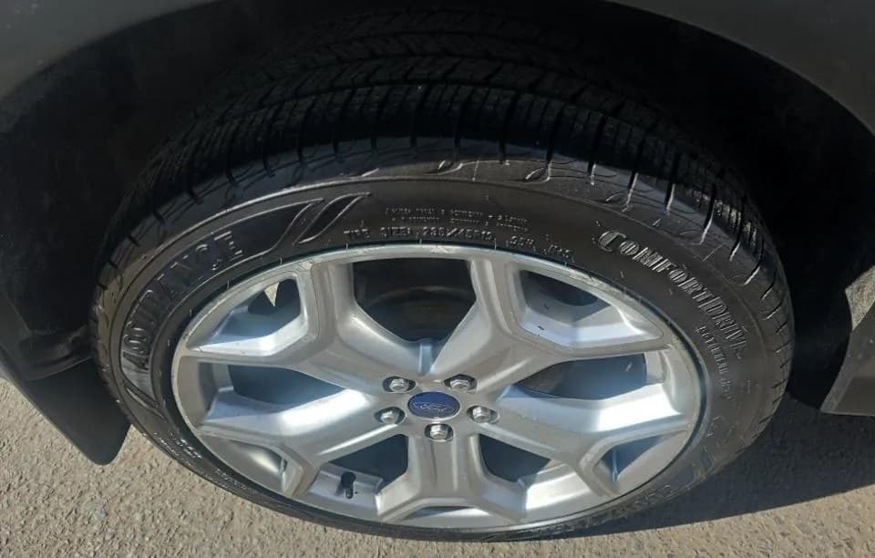 2017 FORD ESCAPE Titanium 6