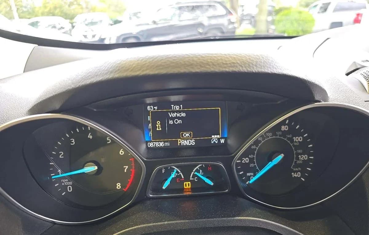 2018 FORD ESCAPE Titanium 6