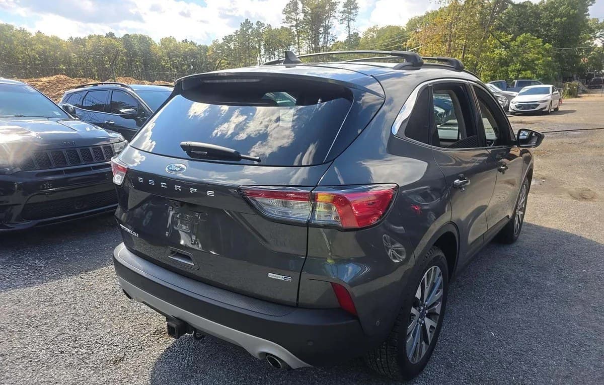 2020 FORD ESCAPE Titanium 4