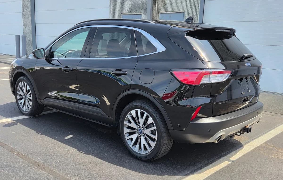 2020 FORD ESCAPE Titanium 3