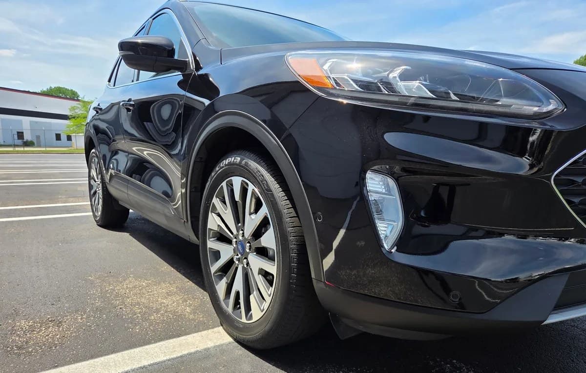 2020 FORD ESCAPE Titanium 4
