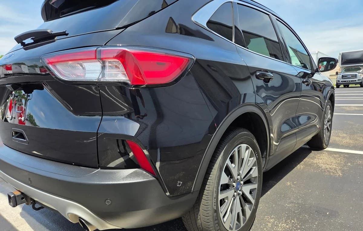 2020 FORD ESCAPE Titanium 5