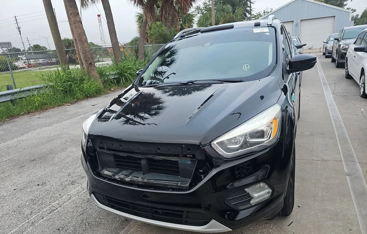 2018 FORD ESCAPE Titanium 2