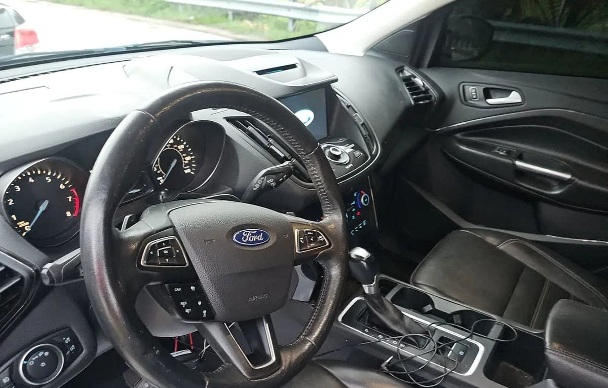 2018 FORD ESCAPE Titanium 6