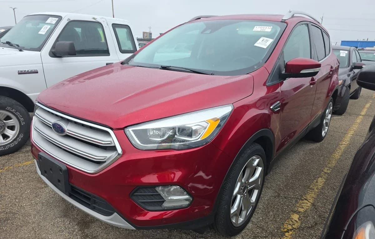 2019 FORD ESCAPE Titanium 2