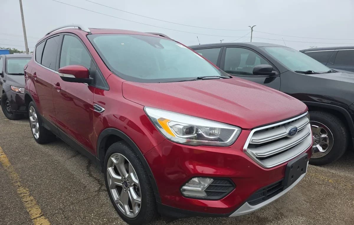 2019 FORD ESCAPE Titanium 4