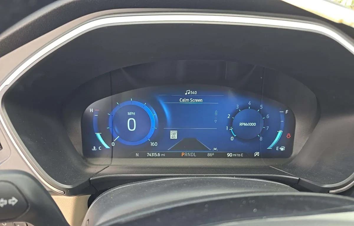 2021 FORD ESCAPE Titanium 6