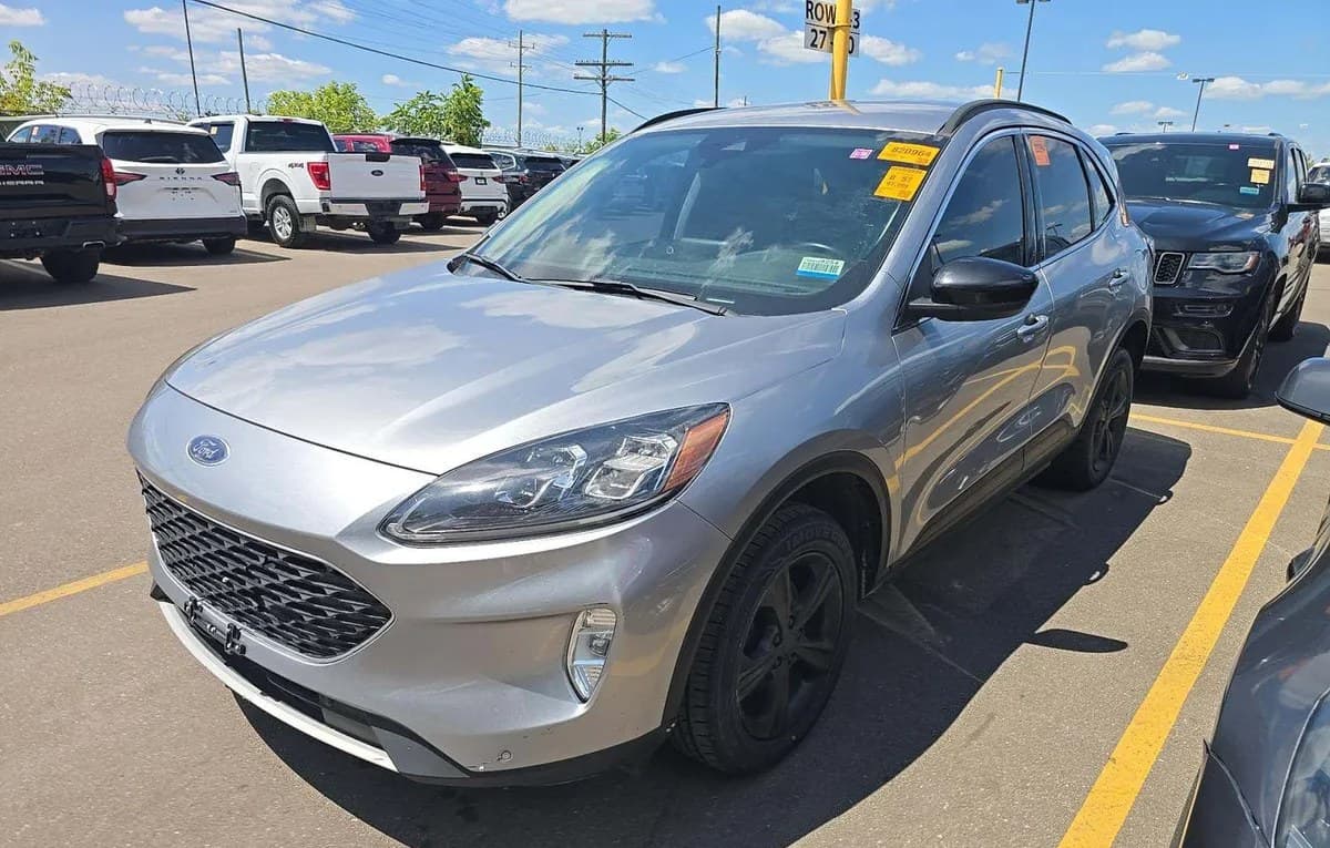 2022 FORD ESCAPE Titanium 2