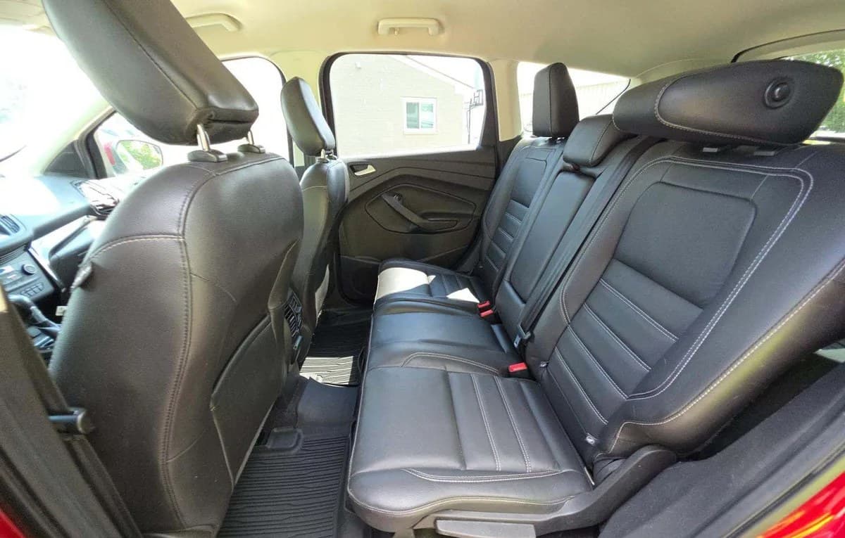 2018 FORD ESCAPE Titanium 6
